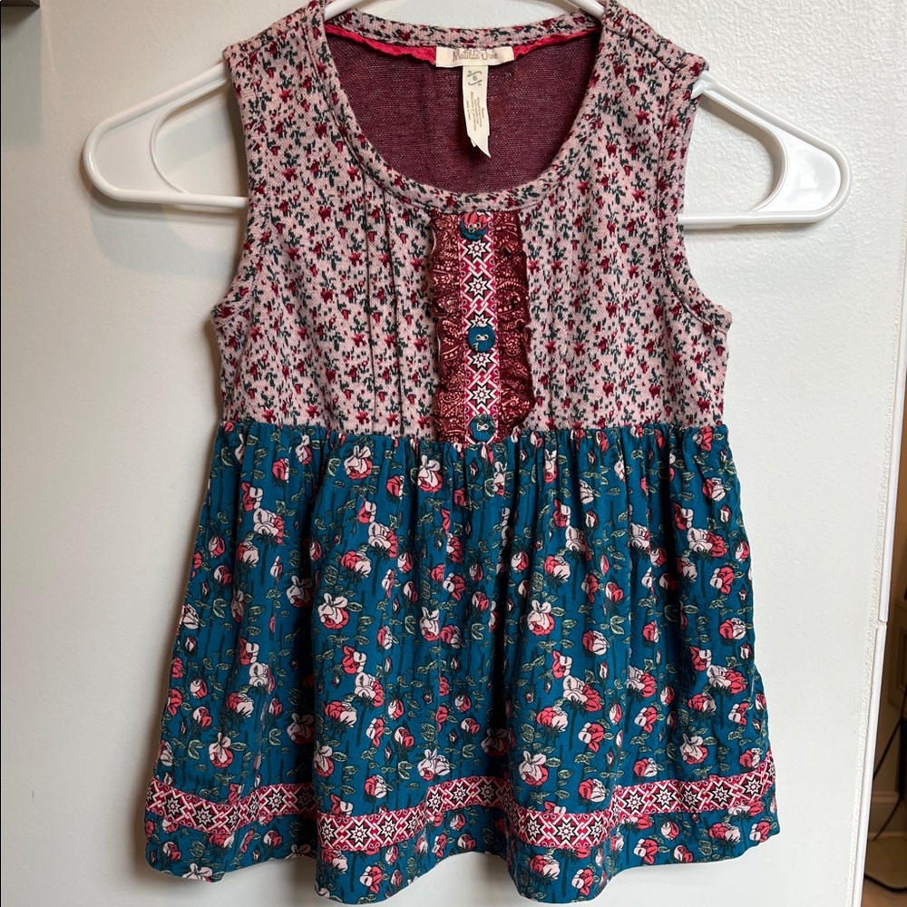 Matilda Jane Girls Gabriela Sara Floral Top